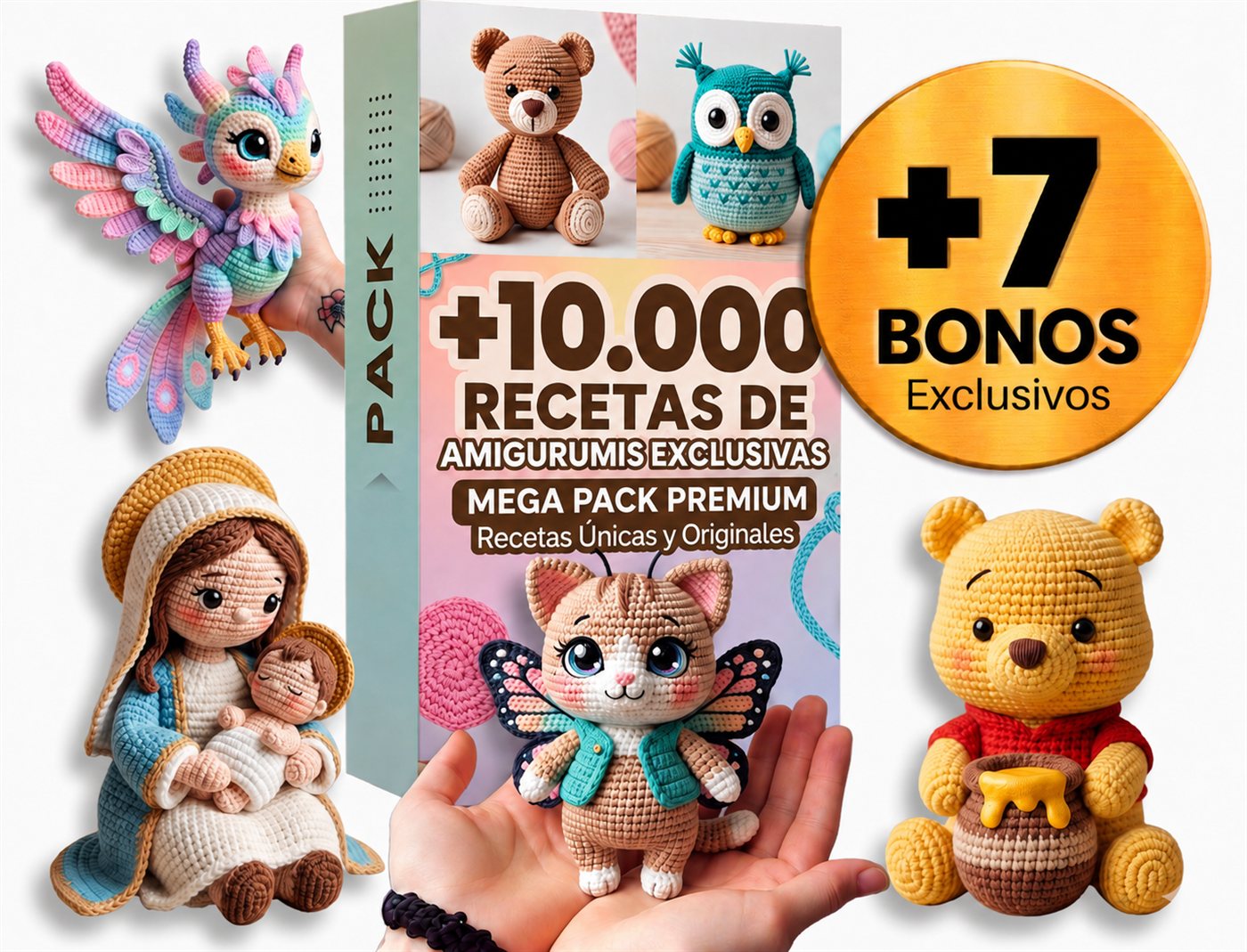 Amigurumis Fáciles · Pack Premium